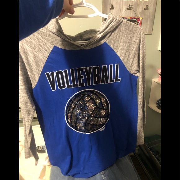 Volleyball Thin Hoodie - Picture 1 of 2